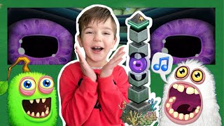 My Singing Monsters | Coloss-eye opening by Ima | Water, Ice, Air Islands