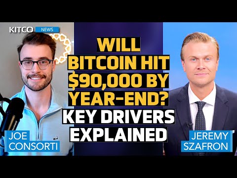 Bitcoin to $90,000? Global Liquidity and Easing Could Trigger a Major Rally This Year - Joe Consorti