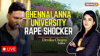 LIVE: Chennai Anna University Rape: Massive Outrage | If Not Hospitals Or Campus, What's Safe?