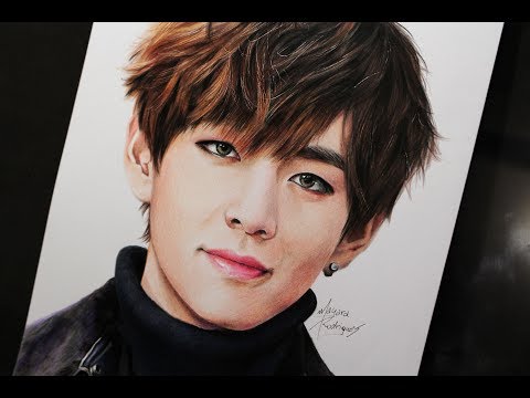 Drawing V 김태형 [BTS] [방탄소년단]