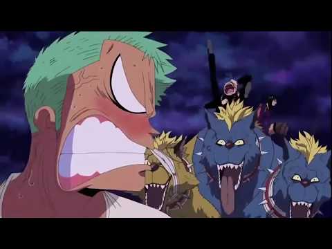 Luffy Sanji and Zoro funny moments