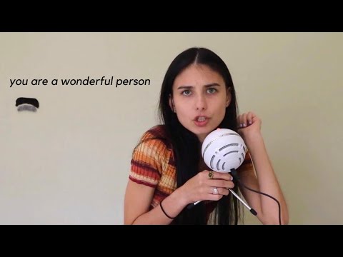 a self confidence hype up *in asmr*