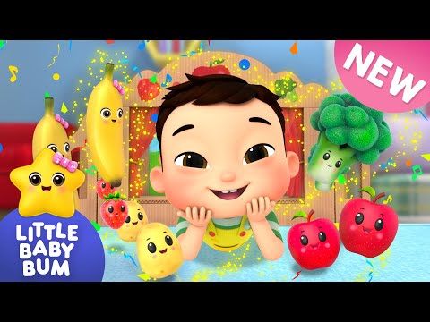 The Fruit & Veggie Party - Healthy Food Song! ⭐ Brand New Season! | Little Baby Bum