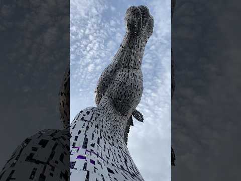 Amazing !! #kelpies #kelpie #monument #sculpture #falkirk #scotland