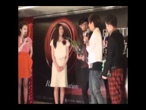 20120416 安麗ARTISTRY2012冰上雅姿盛典  LOLLIPOP F 出席巡演首站臺北記者會