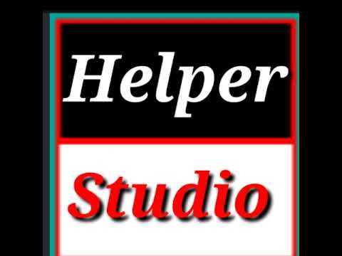 HelperStudio Live Stream