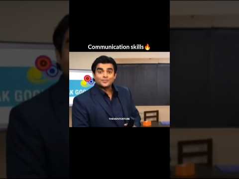 R. Madhavan: Speak Powerfully with Effective Communication Skills