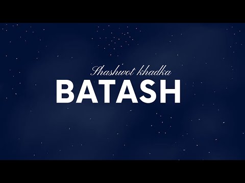 Batash lyrics - Shashwot khadka (lyric video)