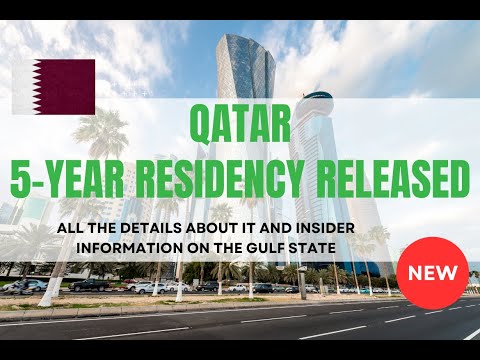 Qatar Residency announced - A new 0% residency in the Gulf!