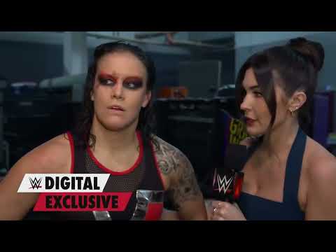 Shayna Baszler and Zoey Stark respond to their Queen of the Ring losses  Raw exclusive