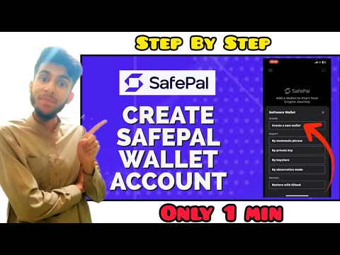 How to Sign Up SafePal Account 2024? Create/Open SafePal Wallet Account In 2k24 Easy & Simple Method