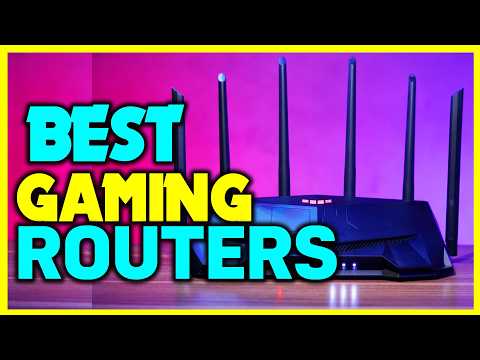 ✅Top 5: Best Gaming Routers in 2024 - The Best Gaming Routers [Reviews]