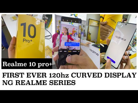 Unboxing realme 10 pro plus | first ever curved amoled display ng realme #realme10proplusunboxing