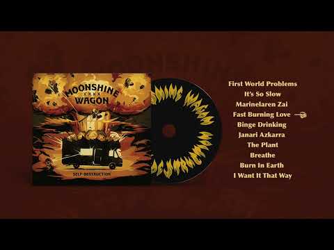 Moonshine Wagon - Self-destruction (Diska osoa/Álbum completo/Full Album)