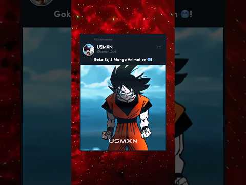 GOKU SSJ 3 TRANSFORMATION 🥶🔥 | DRAGON BALL Z 4K ANIME EDIT - #dbz #dragonball #goku #trending