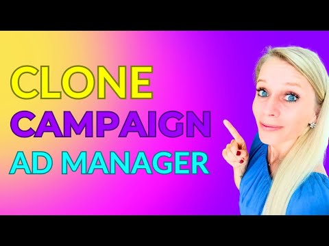 Ad Manager: Clone a Campaign and Multi Advertiser Ads Explained #ads #admanager #paidads #adscourse