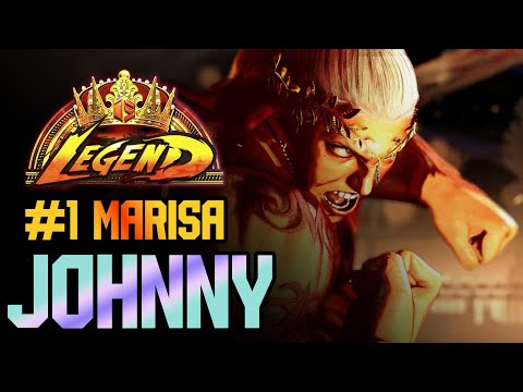 SF6 ♦ The New Best Season 2 Marisa! (ft. Johnny)