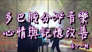 多巴胺分泌音樂[1小時]第十一輯 綱琴曲目 心情與記憶改善 助正面能量釋放