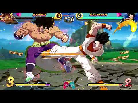 EASYMAN VS KAIMEJ [Dragon Ball FighterZ]