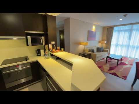 Sathorn Vista, Bangkok Marriott Executive Apartments Tour 2025