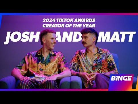 The blind date that started it all for Josh and Matt | TikTok Awards Nominees | BINGE