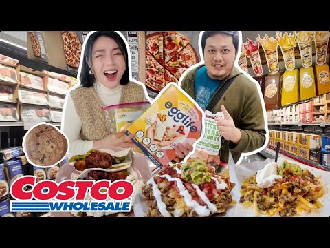 【Costco好市多春季美食新品開箱】新買超便利氣炸鍋！自製減肥BBQ雞肉蛋餅