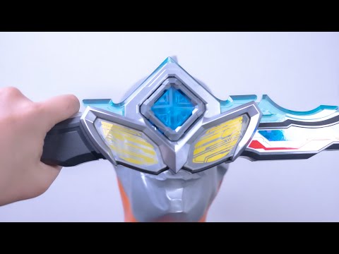 ウルトラマンアーク DX最強なりきりセット   4K レビュー アークアライザー&アークアイソード