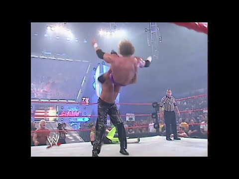 Evolution vs Shawn Michaels, Kevin Nash & The Hurricane - RAW 02 June 2003