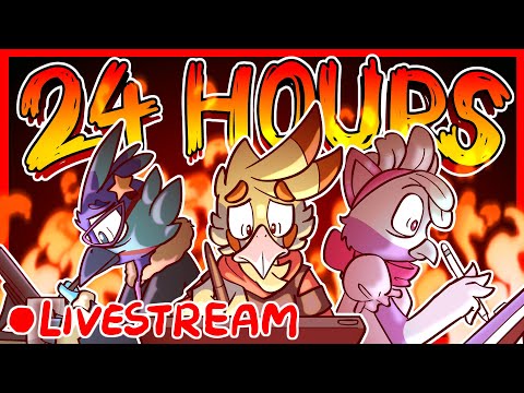 24 HOUR ANIMATION CHALLENGE (Part 2)