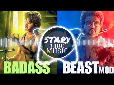 Badass X Beast Mode - Tamil Beater Remix | Anirudh Combo [tamil song remix]