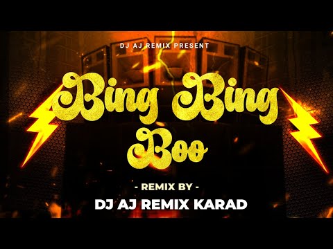 Bing Bing Boo | Saste Nashe | Bing Bing Boo Remaster Dj Aj Remix Karad #trending #bingbingbootrance