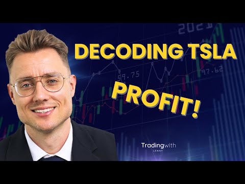 Decoding TSLA's price action - Profit!