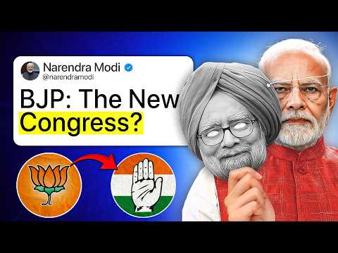 Is BJP becoming the New Congress?