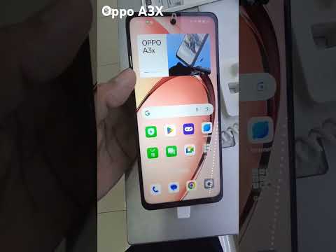 Oppo A3X New #oppo #technology