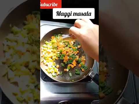 Veg Maggie #shorts #shortsvideo #viral