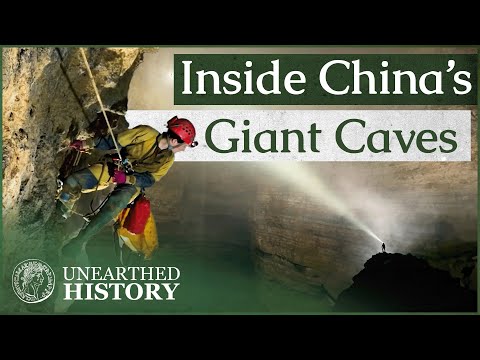 Cloud Ladder Hall: The Giant Chinese Cave That Creates Its Own Weather