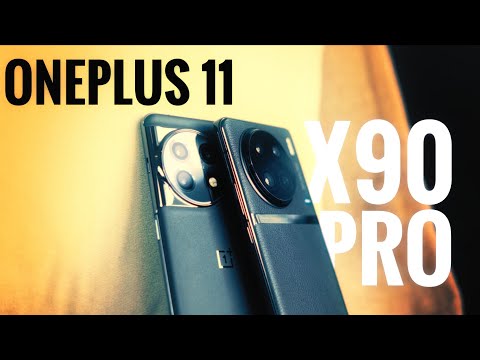 X90 Pro VS OnePlus 11 Camera Comparison (Photography)