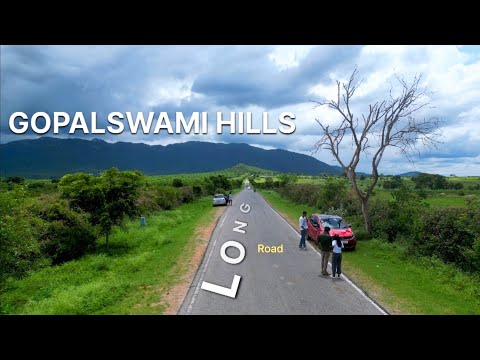 Gundelpet The Flower Pot of India 🌸 | Gopalswami Hills & Scenic Road Trip 🚗 | Drone Views