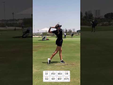 Sweet swinging Chiara Noja 🤩 Check out those numbers!