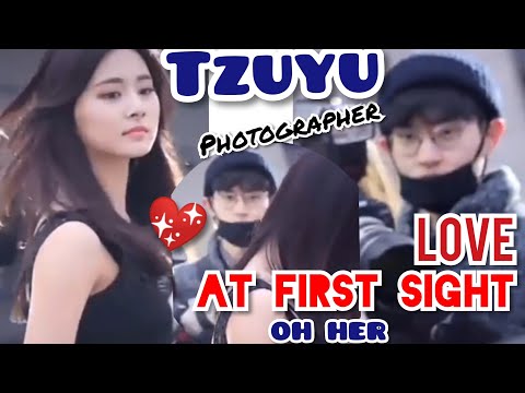 TZUYU photographer LOVE AT FIRST sight on her😍 (he forgot to shot her)😅 TWICE TZUYU