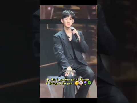 Another pov or fancam of Soohyun's IG post || Kim Jiwon ♡ Kim Soo Hyun