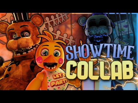 FNaF 2 Tribute Collab - Showtime by Madame Macabre