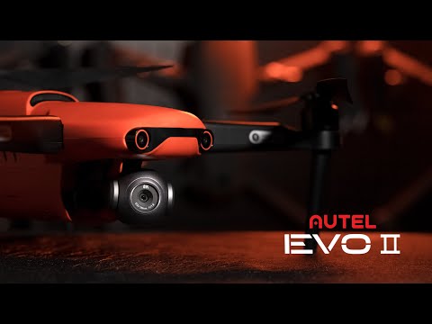 AUTEL EVO2 8K空拍機，終於有人打算挑戰DJI！