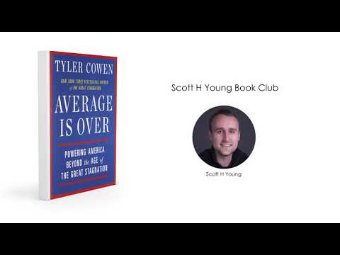 Average Is Over  (Book Club, November 2017)