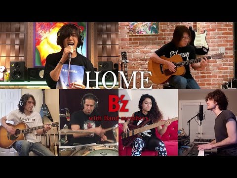 B’z “HOME” Band session