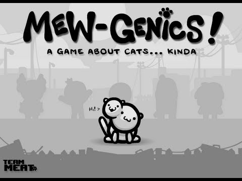 Team Meat announces new game - Mew-genics