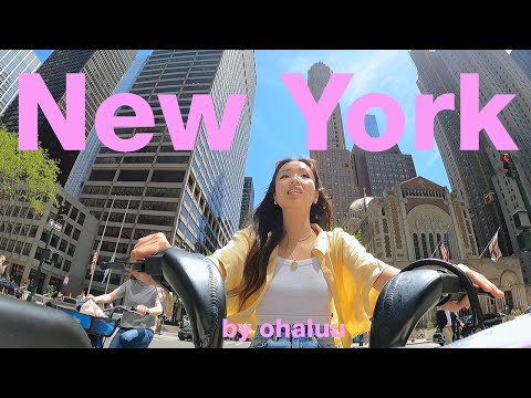 NYC VLOG 🗽| Tourist things: bagel place, museum, grand central terminal, summit...