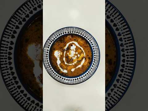 Instant paneer makhani recipe 😍 #ytshorts #youtubeshorts #paneermakhani