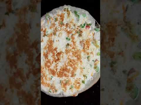 egg dosa in two ways ||two types of easy egg dosa ||TheIndiancooktop