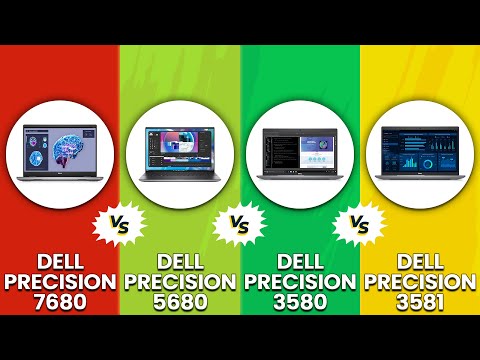 Dell Precision 7680 vs Dell Precision 5680 vs Dell Precision 3580 vs Dell Precision 3581-Which Best?